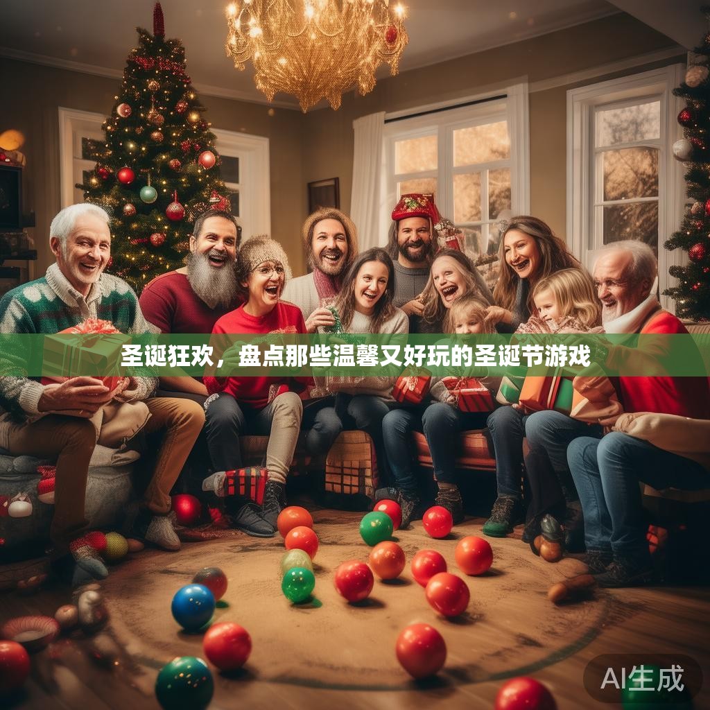 圣诞狂欢，盘点那些温馨又好玩的圣诞节游戏