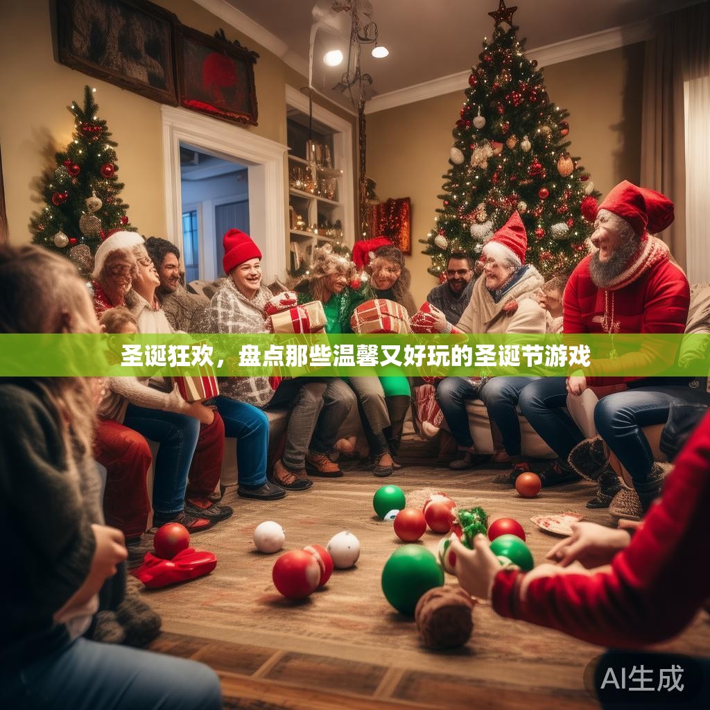 圣诞狂欢，盘点那些温馨又好玩的圣诞节游戏