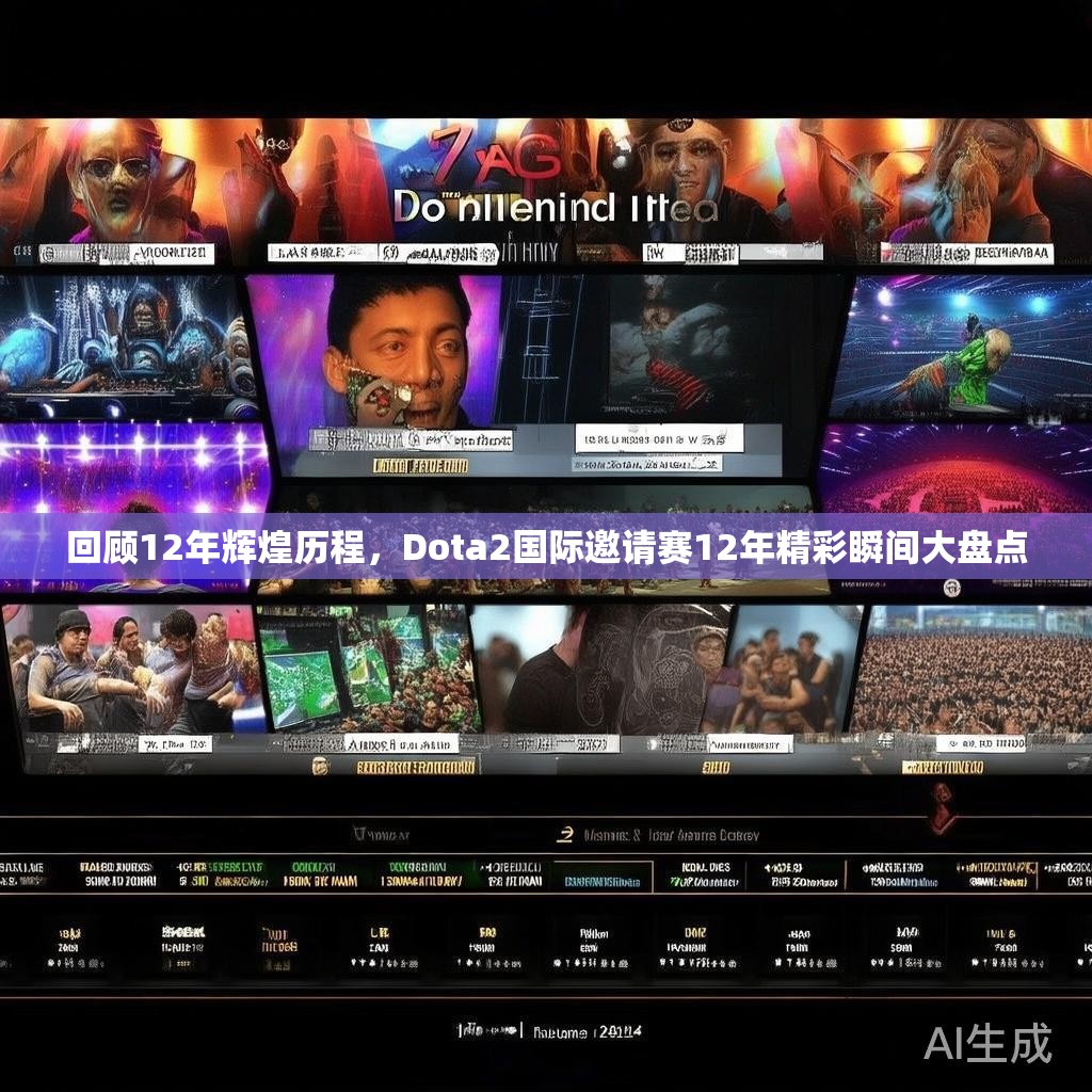 回顾12年辉煌历程，Dota2国际邀请赛12年精彩瞬间大盘点