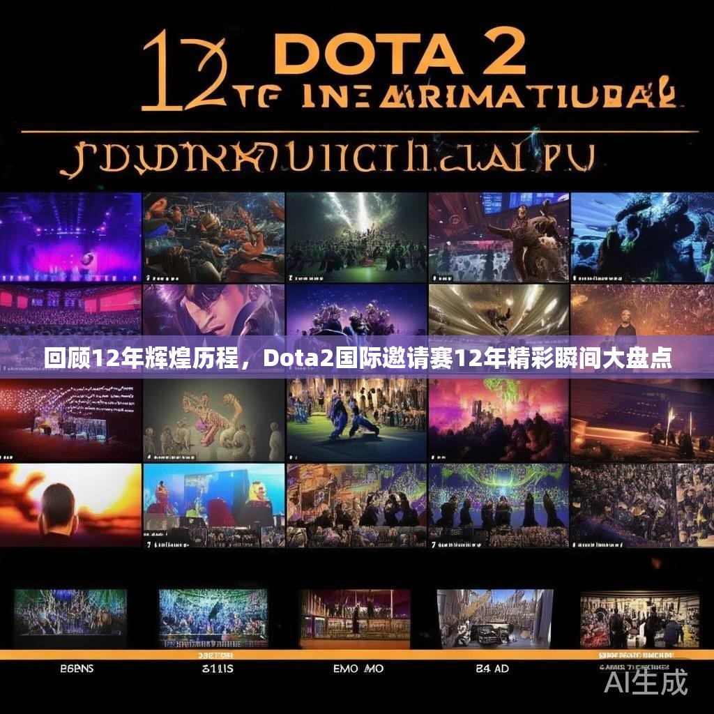 回顾12年辉煌历程，Dota2国际邀请赛12年精彩瞬间大盘点