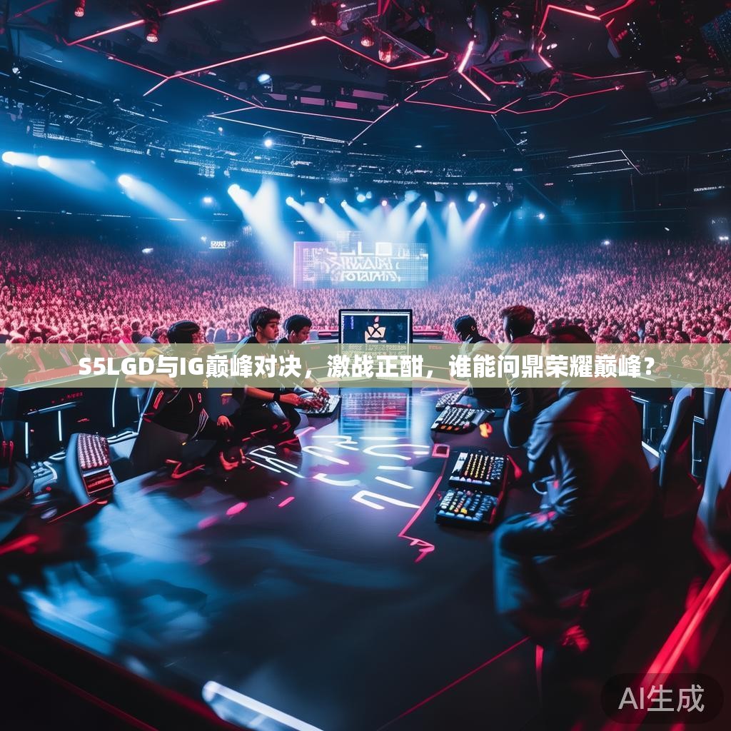 S5LGD与IG巅峰对决，激战正酣，谁能问鼎荣耀巅峰？