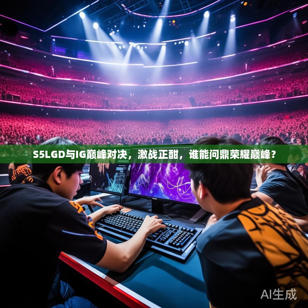 S5LGD与IG巅峰对决，激战正酣，谁能问鼎荣耀巅峰？