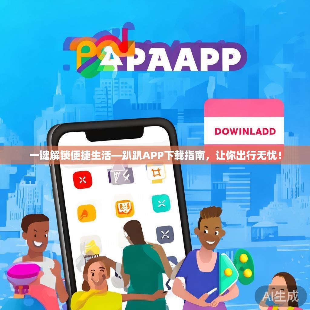 一键解锁便捷生活—趴趴APP下载指南，让你出行无忧！