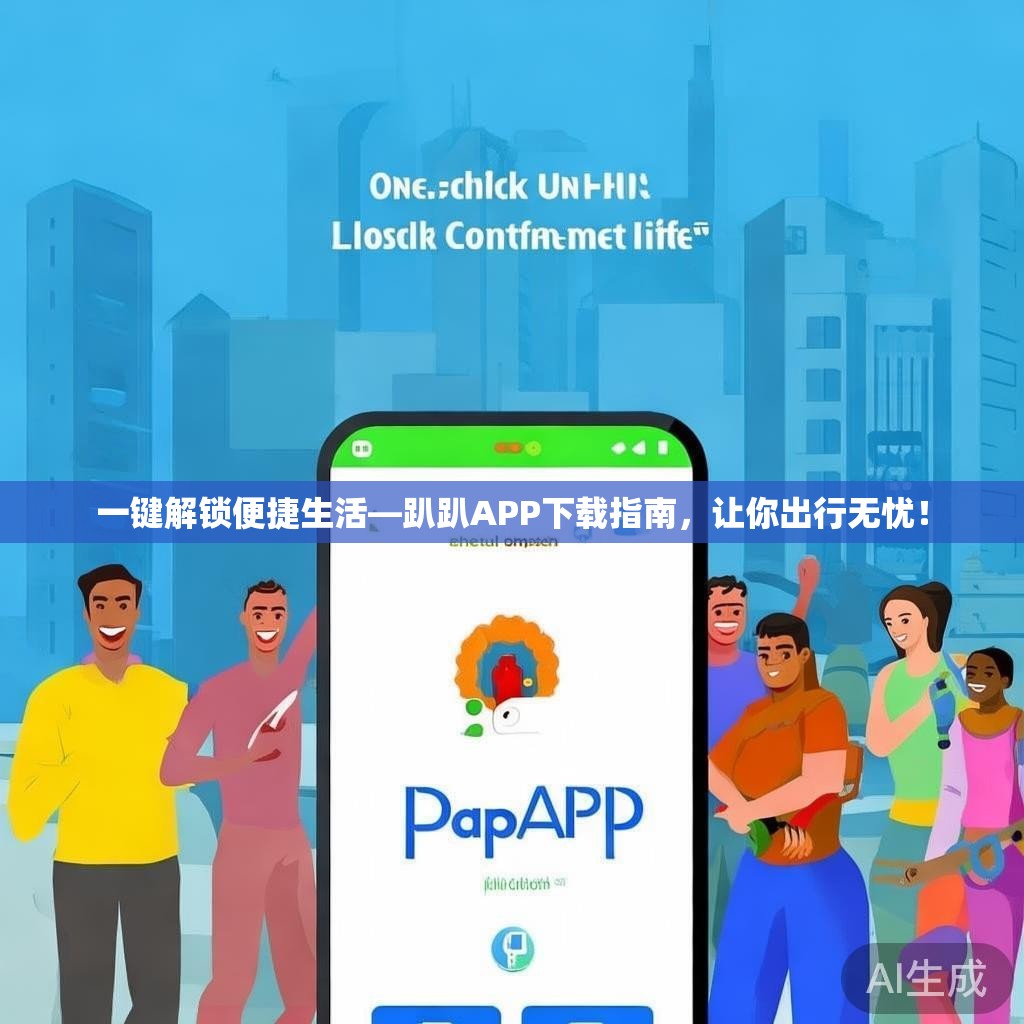 一键解锁便捷生活—趴趴APP下载指南，让你出行无忧！