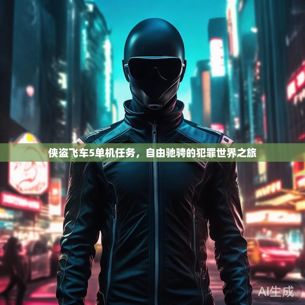 侠盗飞车5单机任务，自由驰骋的犯罪世界之旅