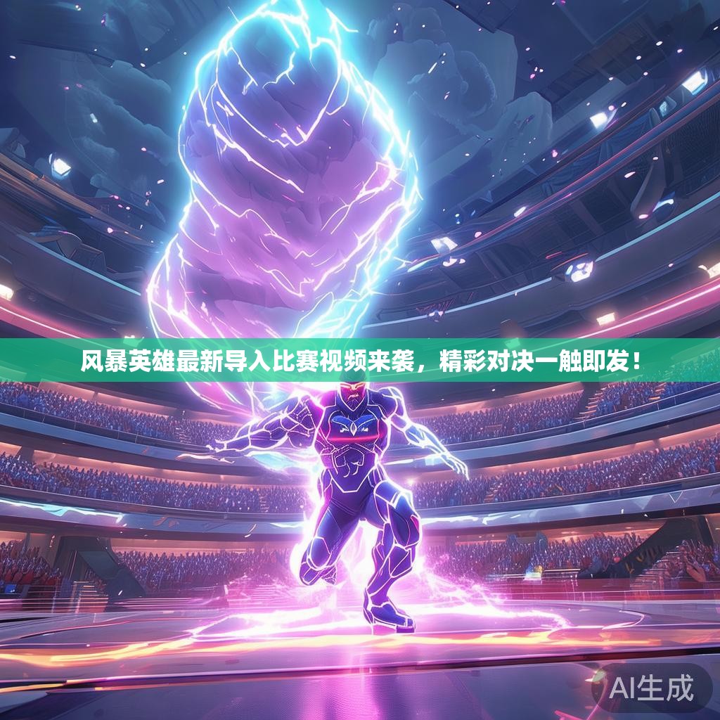 风暴英雄最新导入比赛视频来袭，精彩对决一触即发！