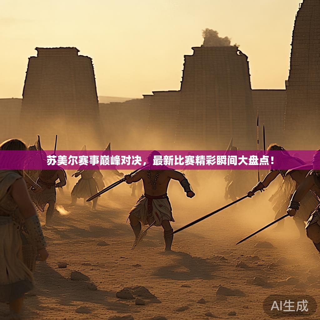 苏美尔赛事巅峰对决，最新比赛精彩瞬间大盘点！