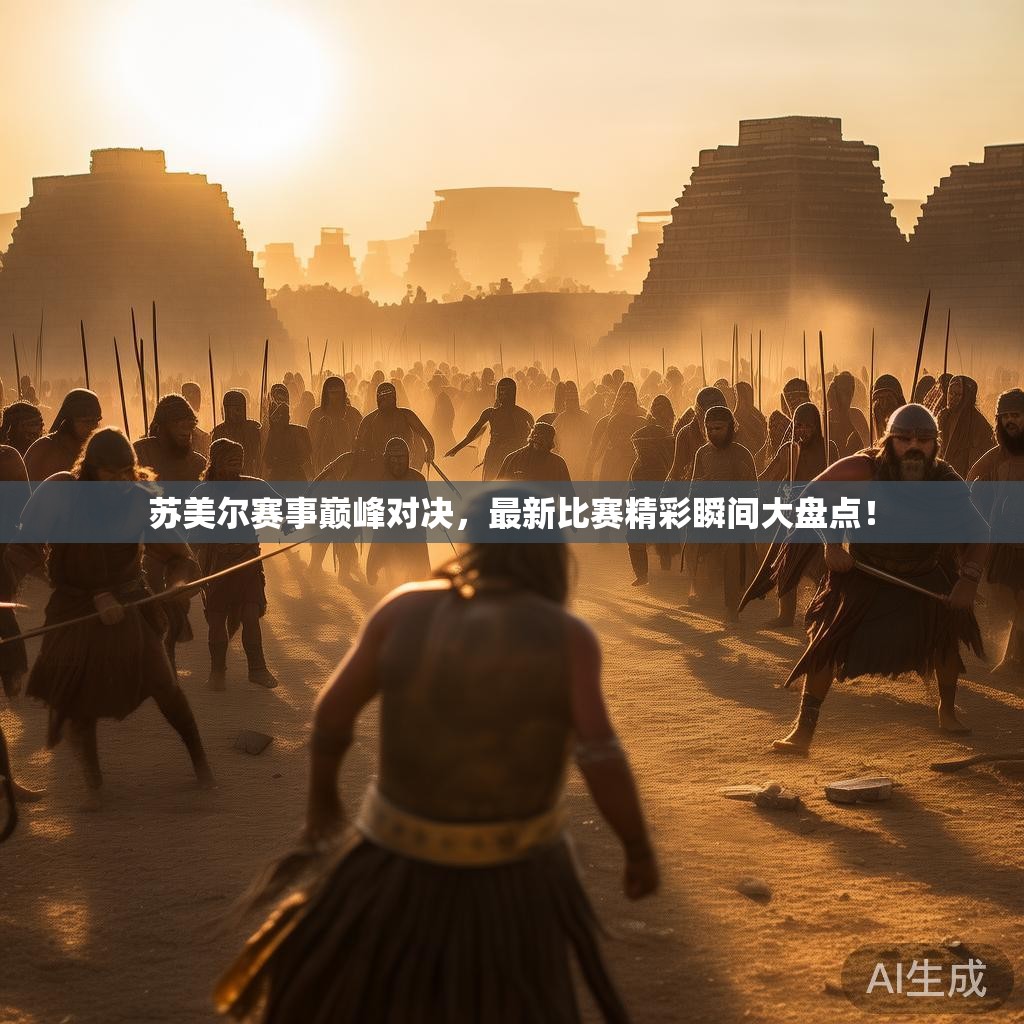 苏美尔赛事巅峰对决，最新比赛精彩瞬间大盘点！