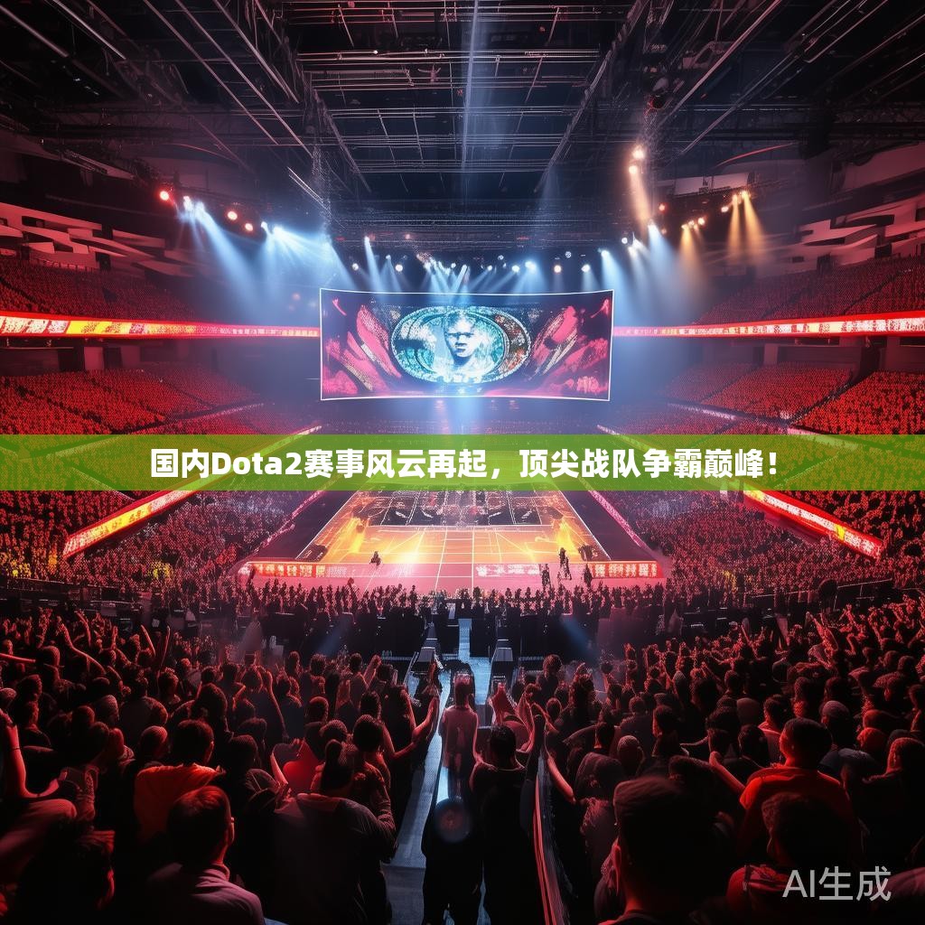 国内Dota2赛事风云再起，顶尖战队争霸巅峰！