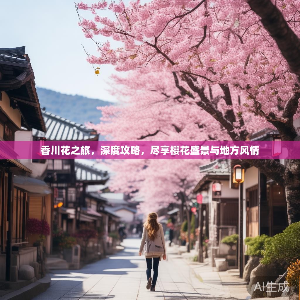 香川花之旅，深度攻略，尽享樱花盛景与地方风情