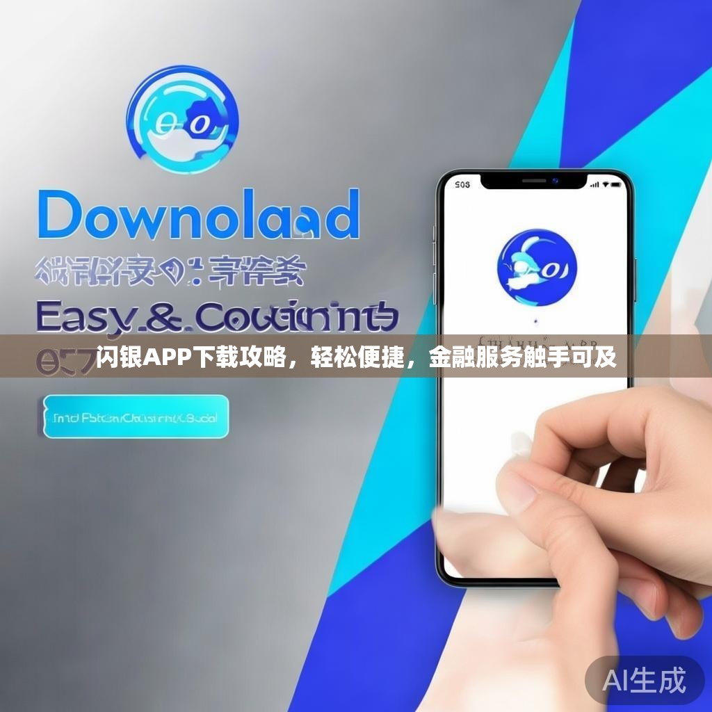 闪银APP下载攻略，轻松便捷，金融服务触手可及