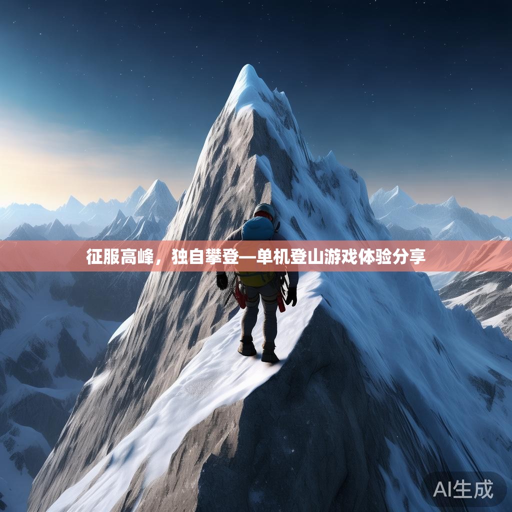 征服高峰，独自攀登—单机登山游戏体验分享