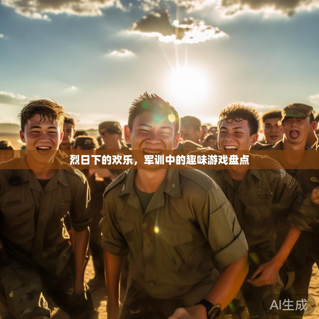 烈日下的欢乐，军训中的趣味游戏盘点