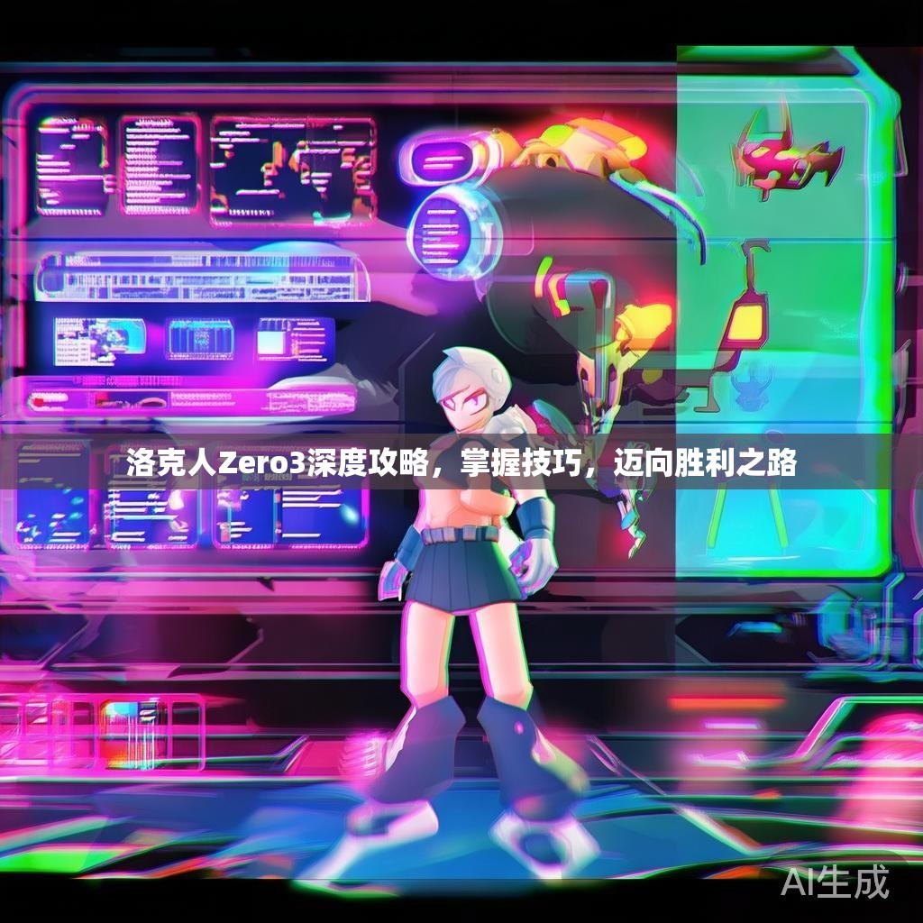 洛克人Zero3深度攻略，掌握技巧，迈向胜利之路