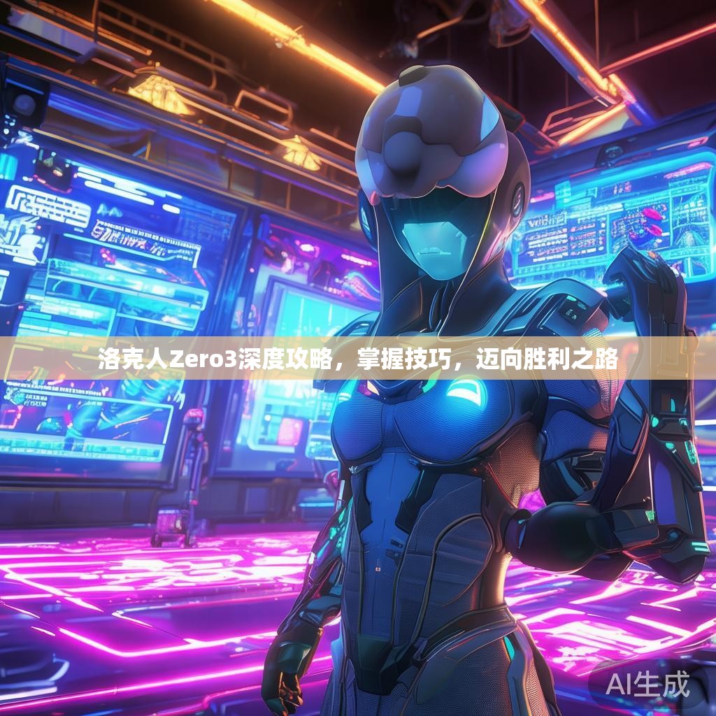 洛克人Zero3深度攻略，掌握技巧，迈向胜利之路