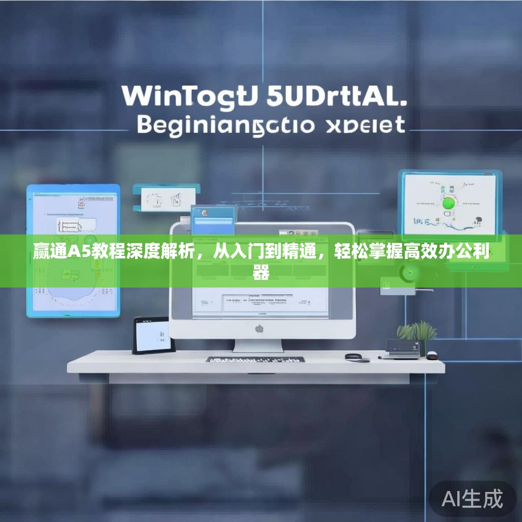 赢通A5教程深度解析，从入门到精通，轻松掌握高效办公利器