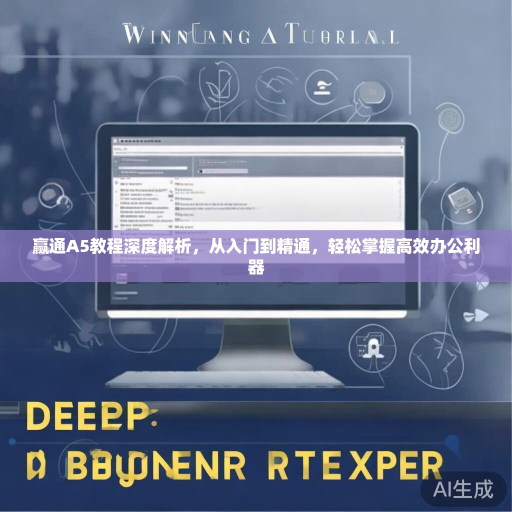 赢通A5教程深度解析，从入门到精通，轻松掌握高效办公利器