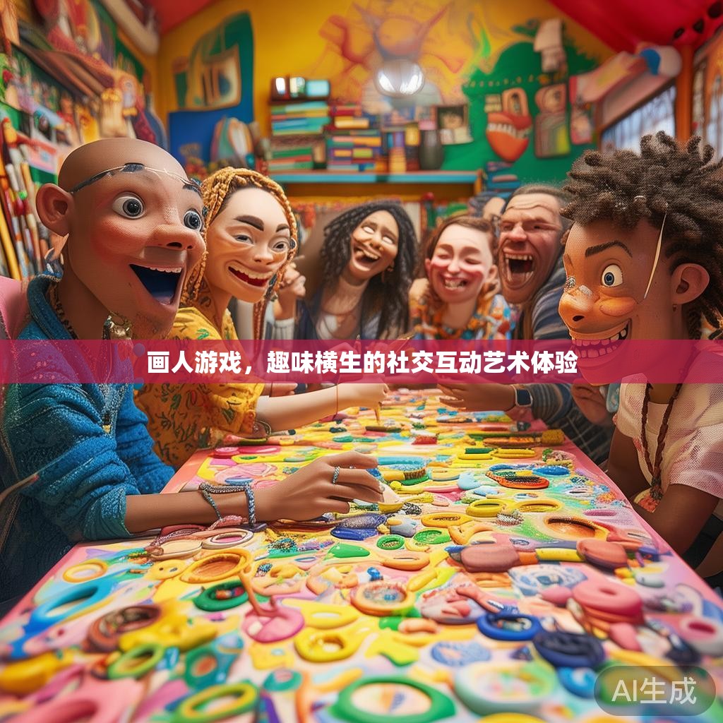 画人游戏，趣味横生的社交互动艺术体验