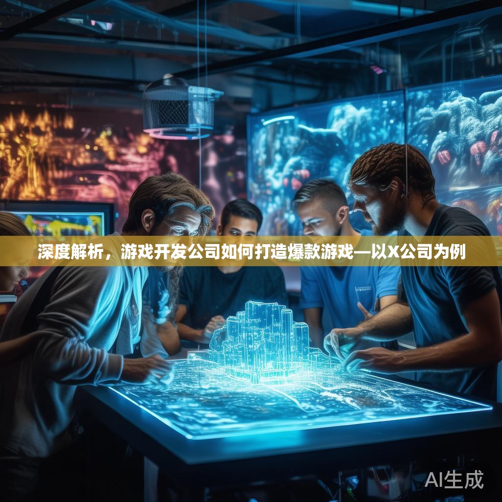 深度解析，游戏开发公司如何打造爆款游戏—以X公司为例