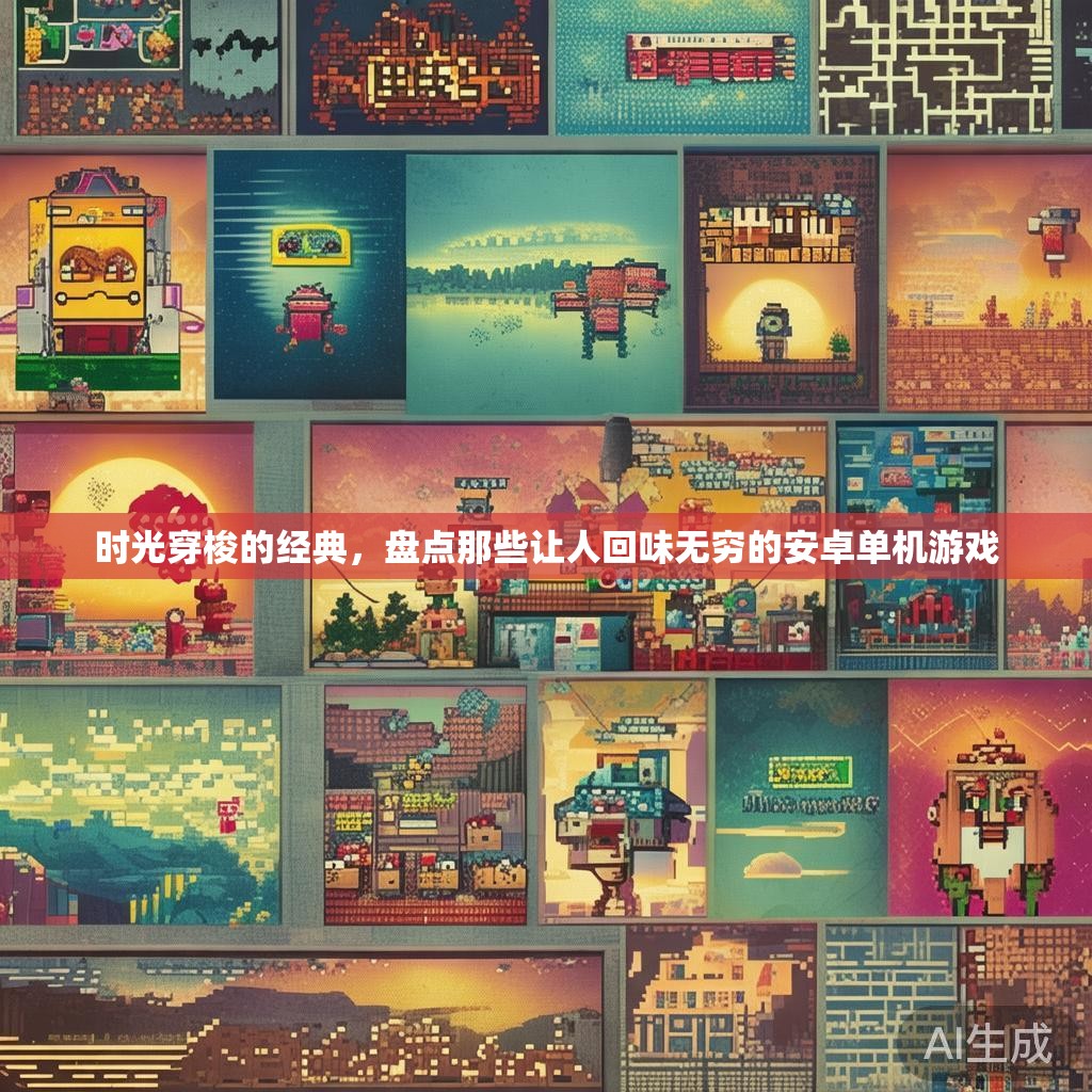 时光穿梭的经典，盘点那些让人回味无穷的安卓单机游戏