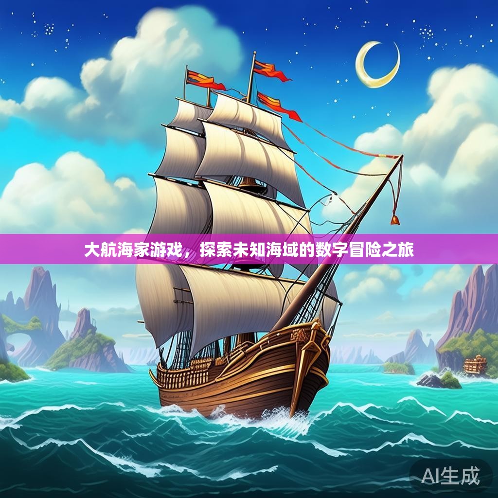 大航海家游戏，探索未知海域的数字冒险之旅