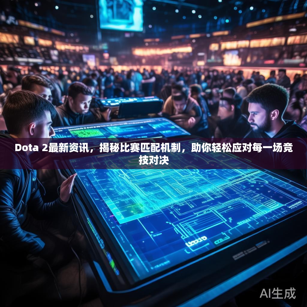 Dota 2最新资讯，揭秘比赛匹配机制，助你轻松应对每一场竞技对决