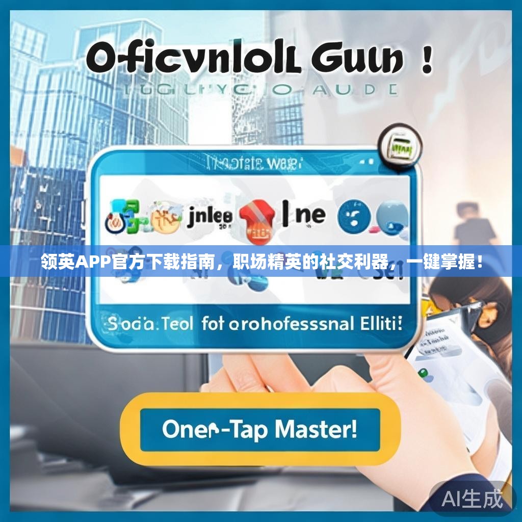 领英APP官方下载指南，职场精英的社交利器，一键掌握！