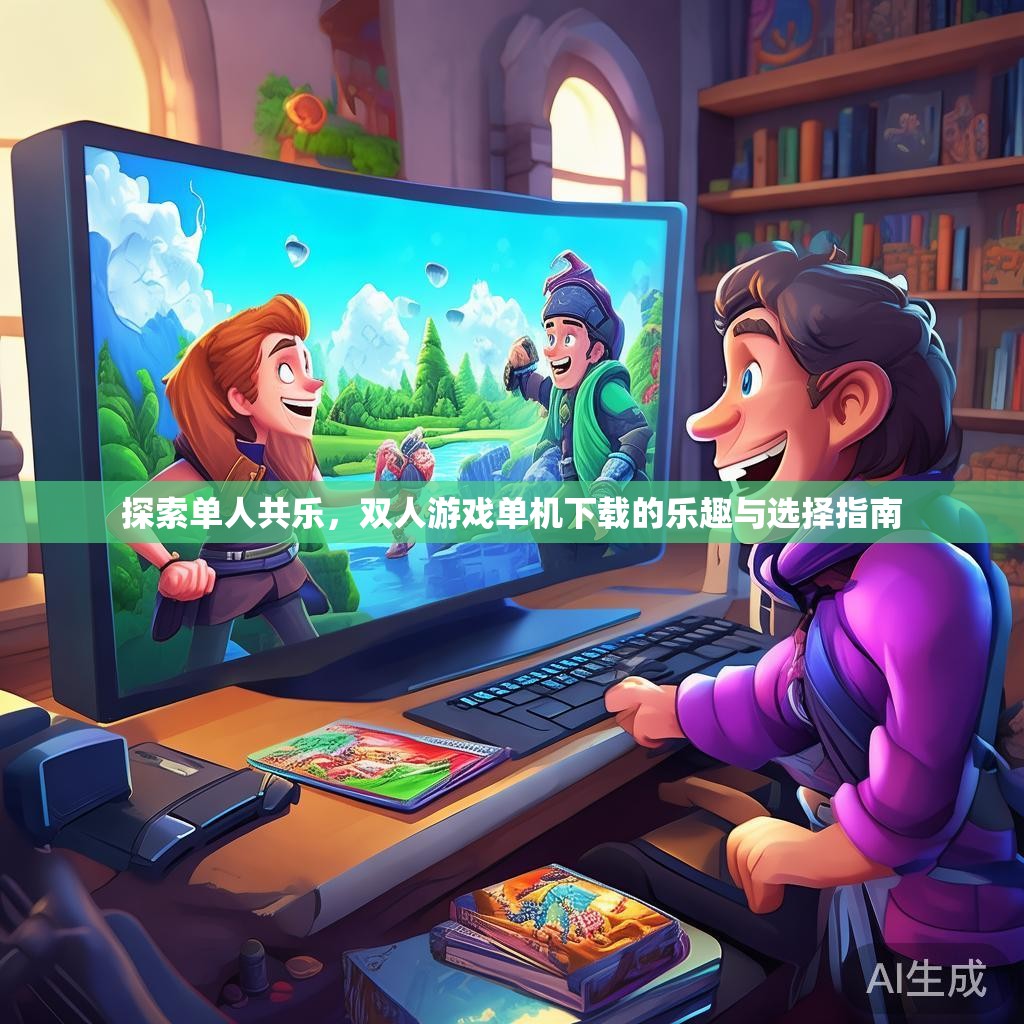 探索单人共乐，双人游戏单机下载的乐趣与选择指南