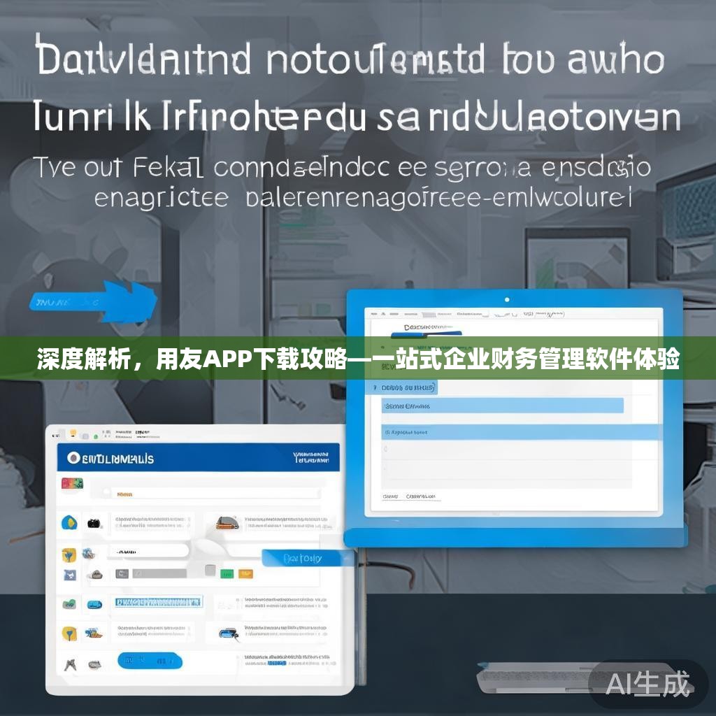 深度解析，用友APP下载攻略—一站式企业财务管理软件体验