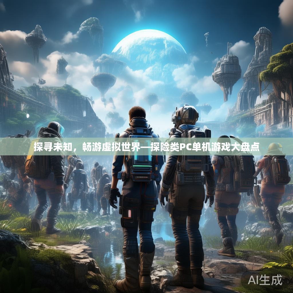 探寻未知，畅游虚拟世界—探险类PC单机游戏大盘点
