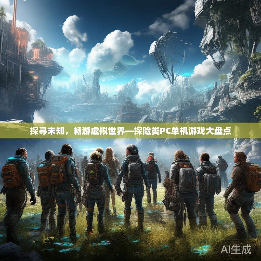 探寻未知，畅游虚拟世界—探险类PC单机游戏大盘点