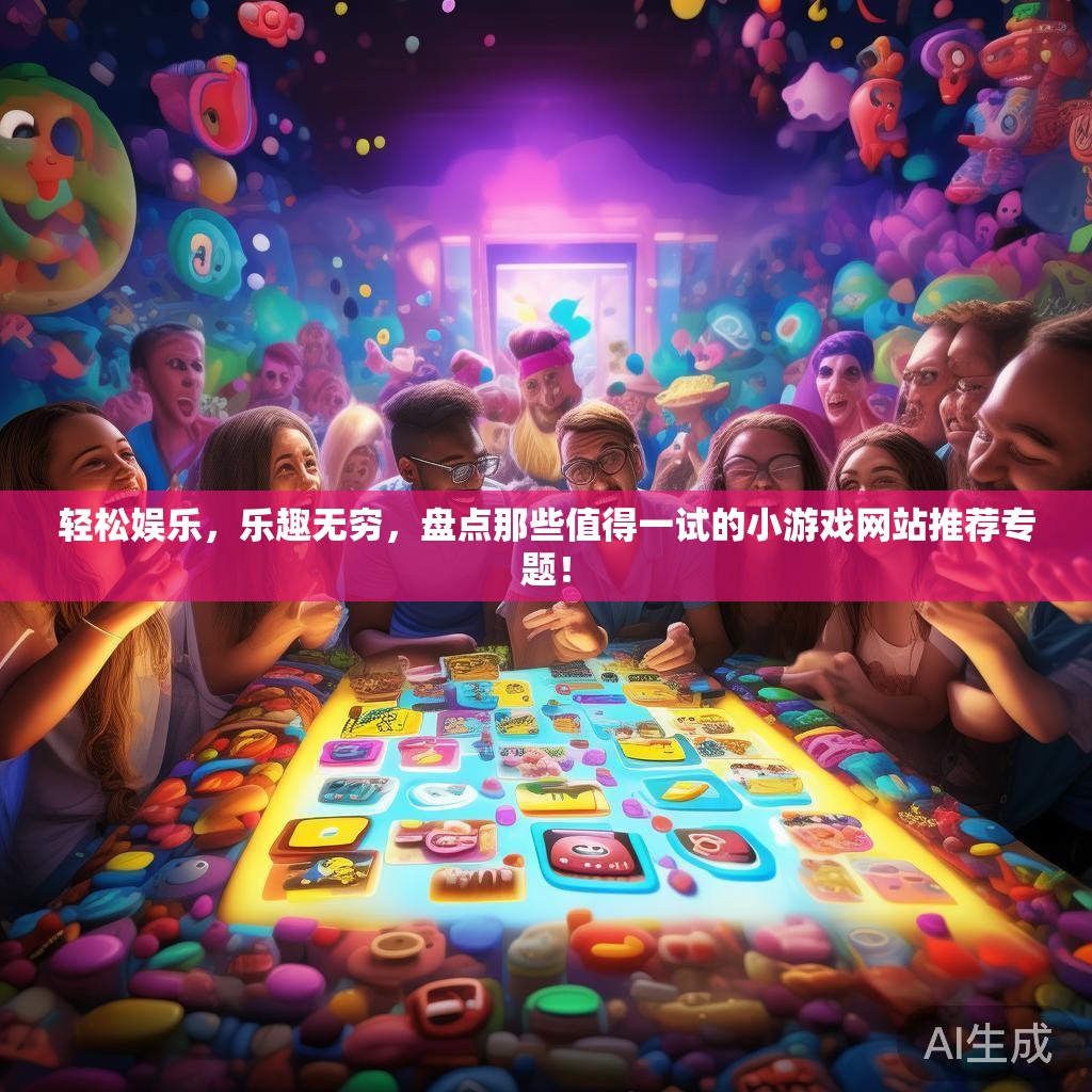 轻松娱乐,乐趣无穷,盘点那些值得一试的小游戏网站推荐专题! 轻松娱乐,乐趣无穷,盘点那些值得一试的小游戏网站推荐专题!