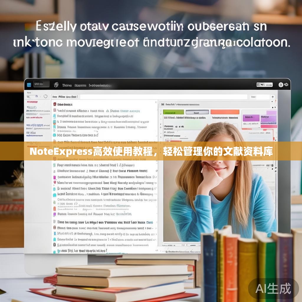 NoteExpress高效使用教程，轻松管理你的文献资料库
