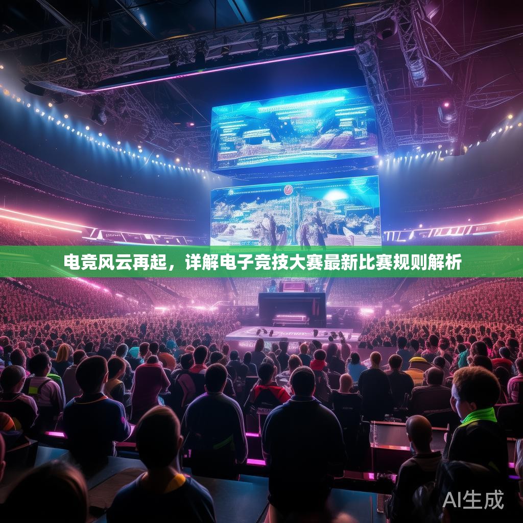 电竞风云再起，详解电子竞技大赛最新比赛规则解析