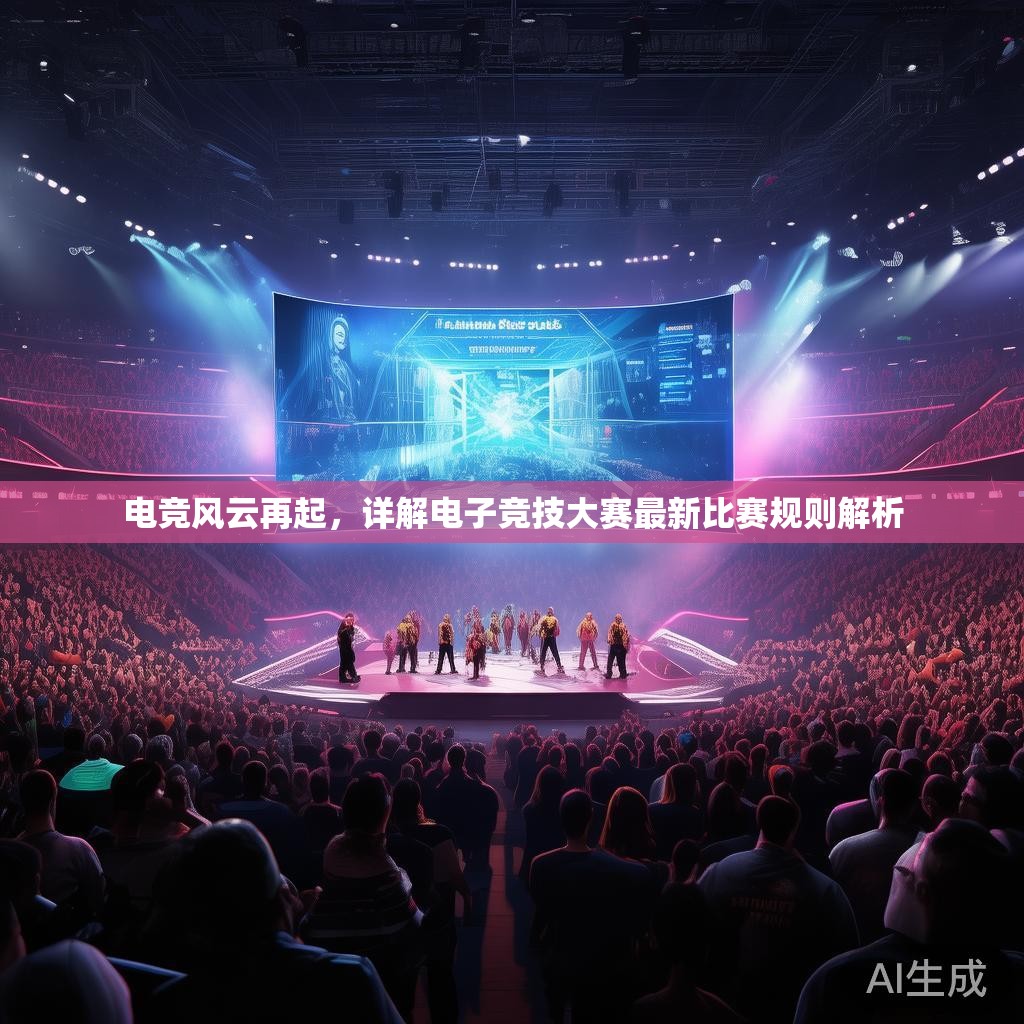 电竞风云再起，详解电子竞技大赛最新比赛规则解析