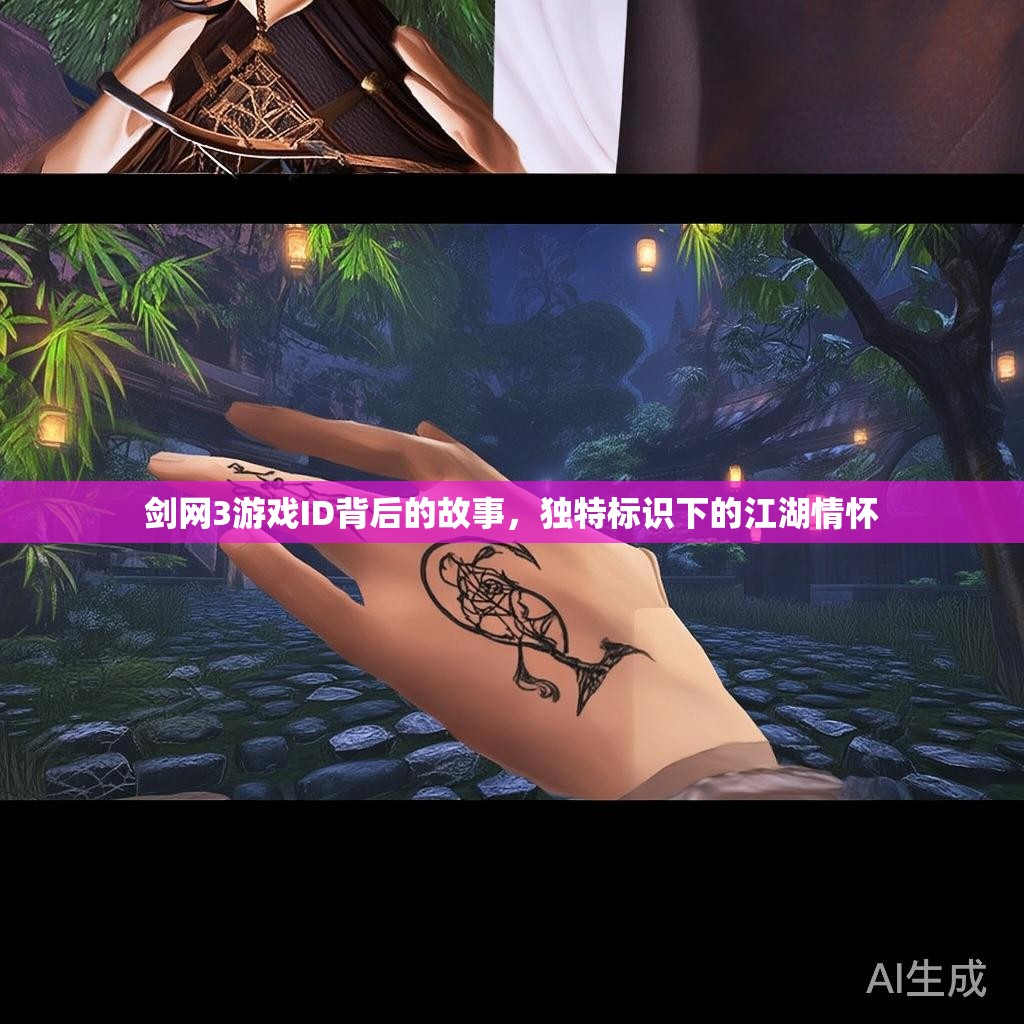 剑网3游戏ID背后的故事，独特标识下的江湖情怀