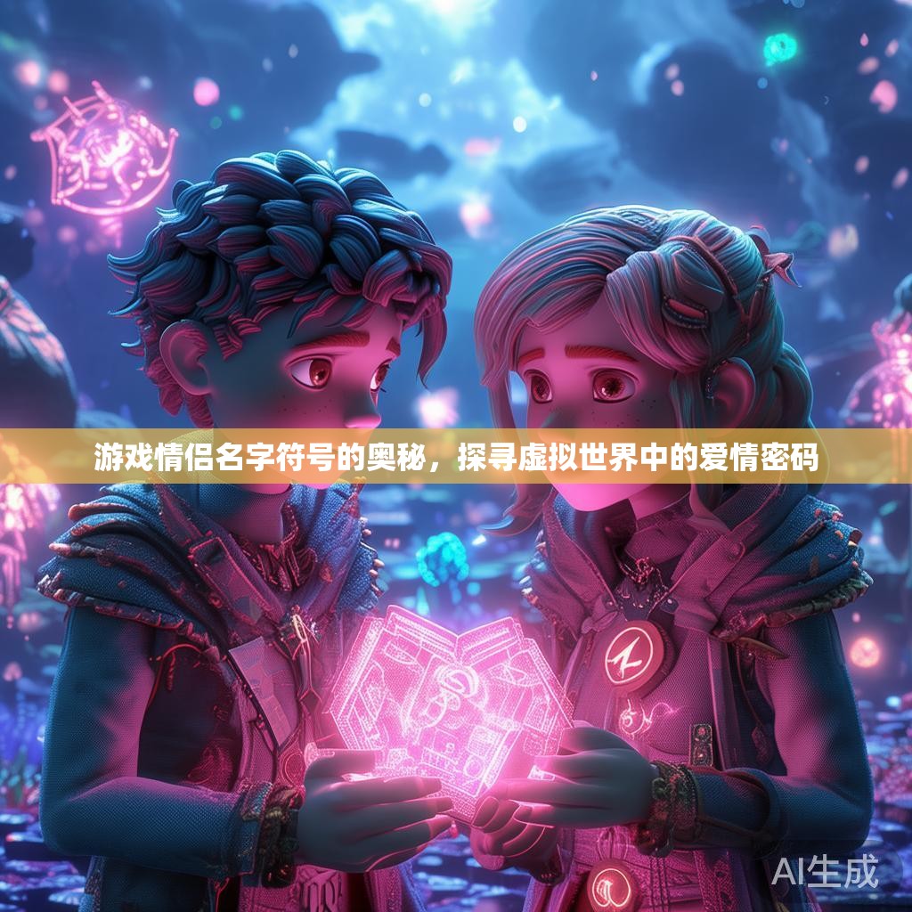 游戏情侣名字符号的奥秘，探寻虚拟世界中的爱情密码