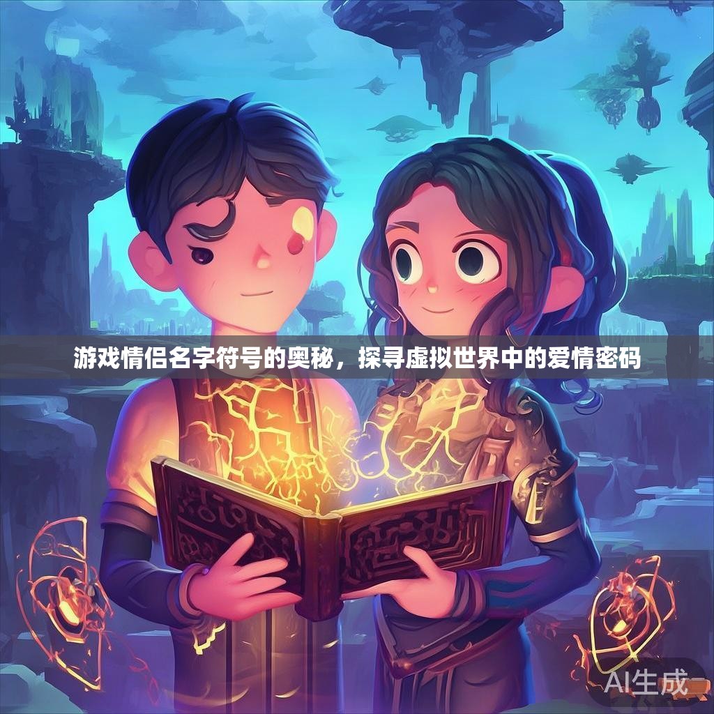 游戏情侣名字符号的奥秘，探寻虚拟世界中的爱情密码