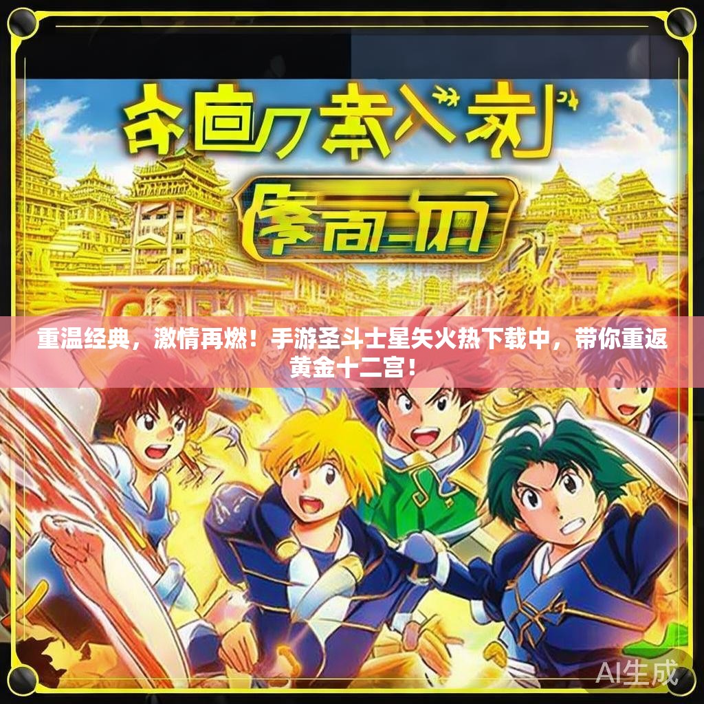 重温经典，激情再燃！手游圣斗士星矢火热下载中，带你重返黄金十二宫！