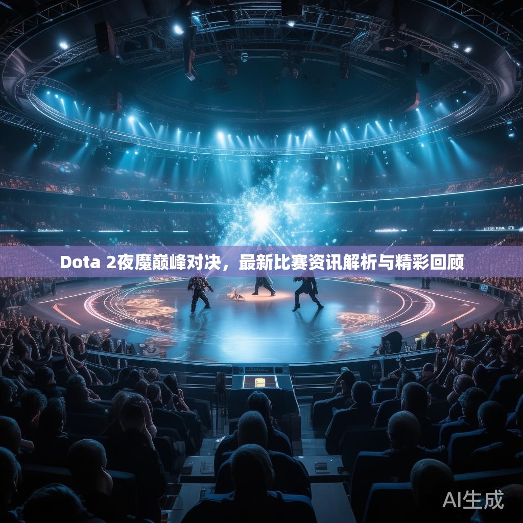 Dota 2夜魔巅峰对决，最新比赛资讯解析与精彩回顾