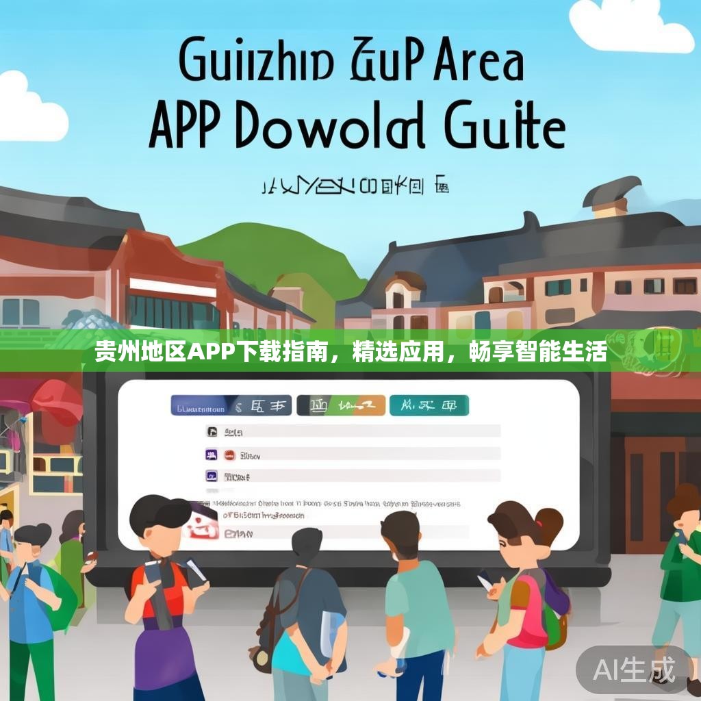 贵州地区APP下载指南，精选应用，畅享智能生活