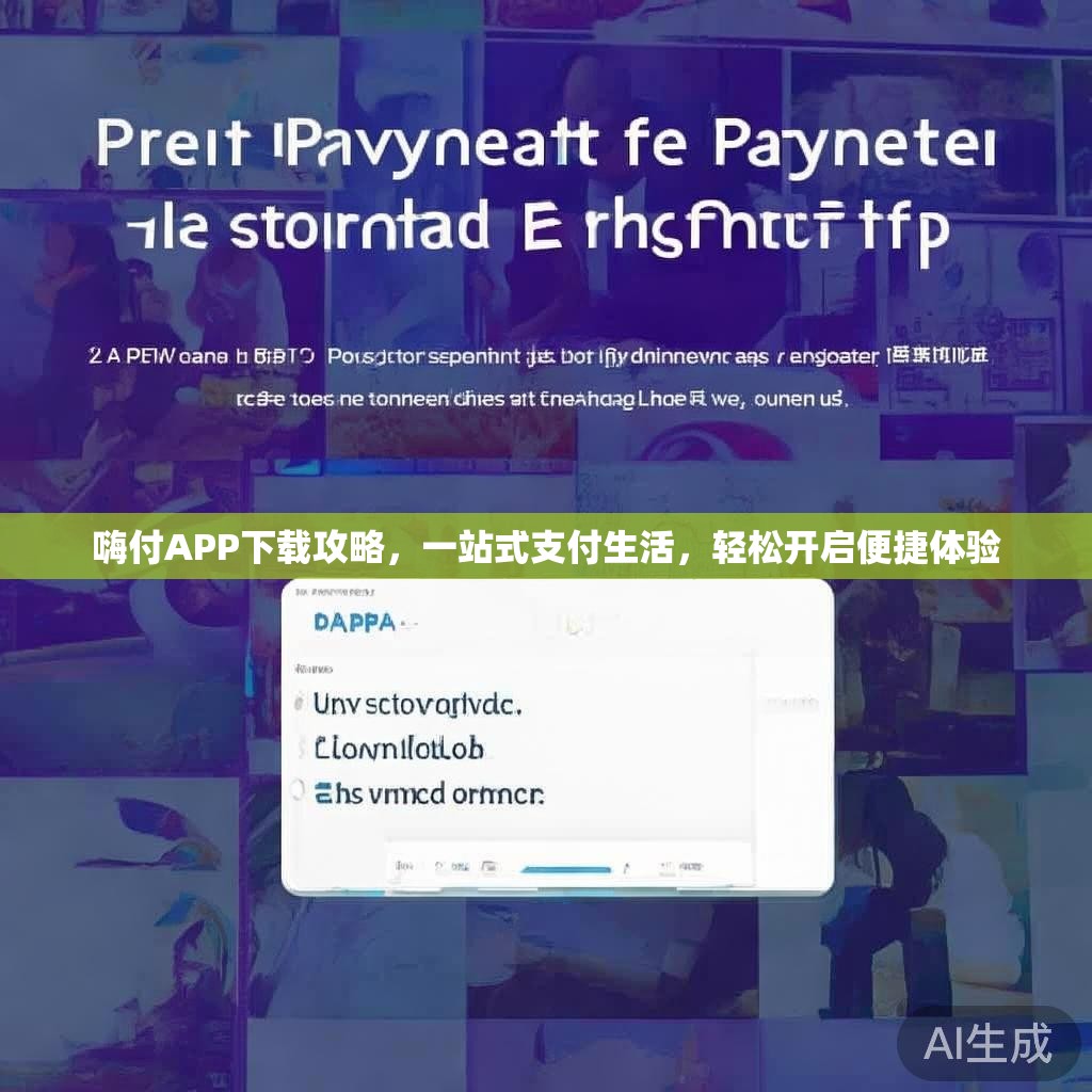 嗨付APP下载攻略，一站式支付生活，轻松开启便捷体验