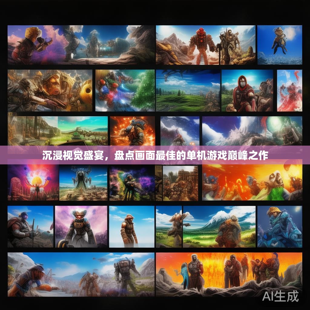 沉浸视觉盛宴,盘点画面最佳的单机游戏巅峰之作 沉浸视觉盛宴,盘点画面最佳的单机游戏巅峰之作