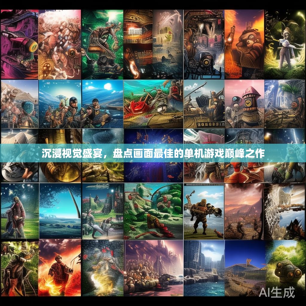 沉浸视觉盛宴,盘点画面最佳的单机游戏巅峰之作 沉浸视觉盛宴,盘点画面最佳的单机游戏巅峰之作