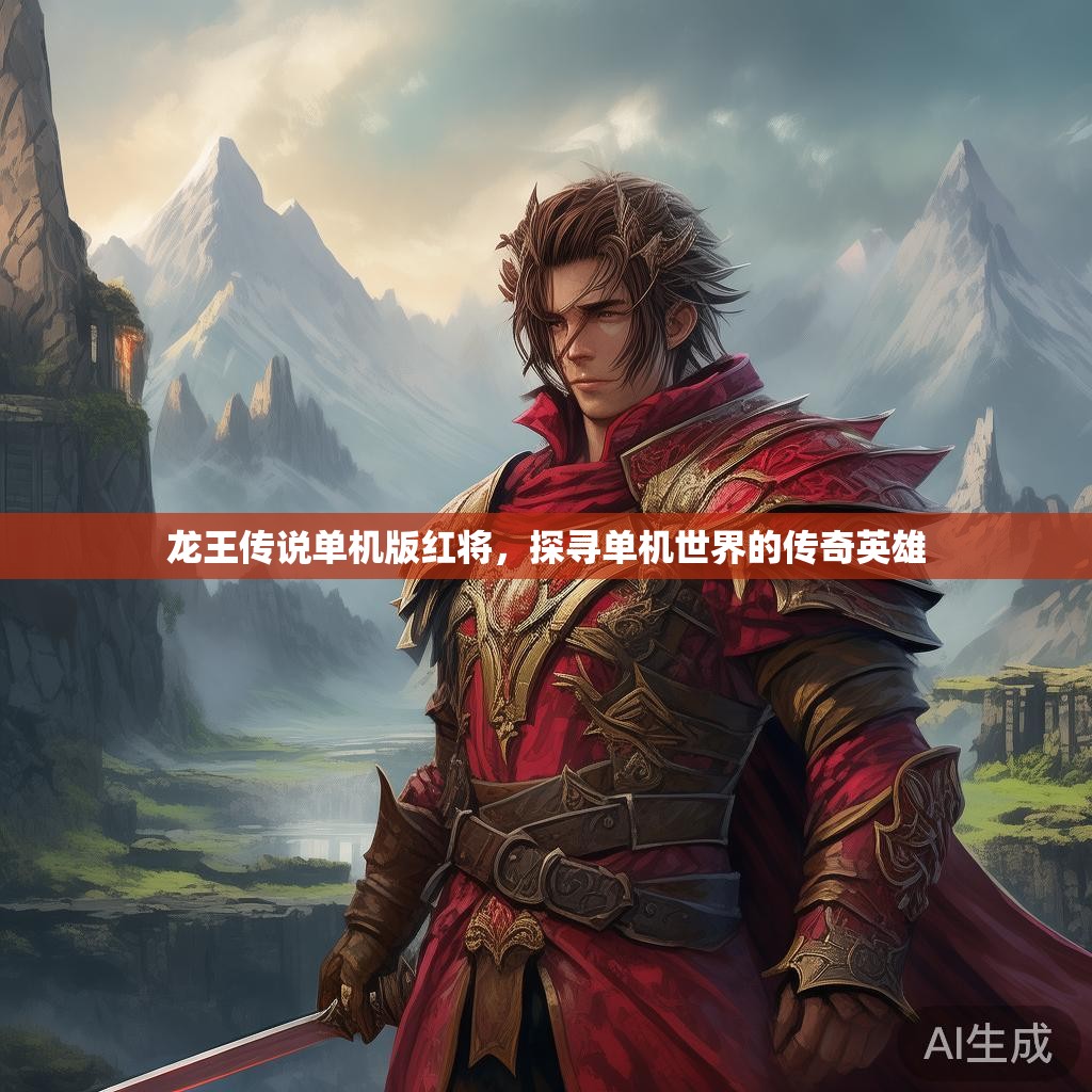 龙王传说单机版红将，探寻单机世界的传奇英雄
