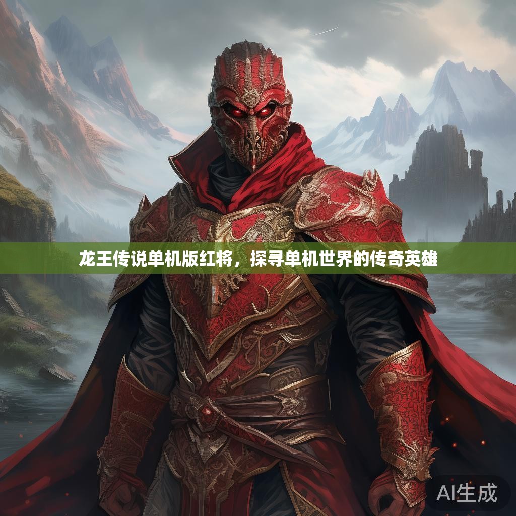 龙王传说单机版红将，探寻单机世界的传奇英雄