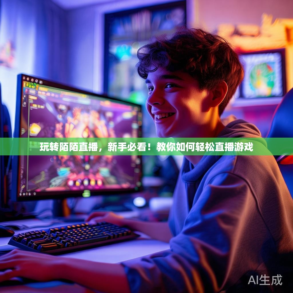 玩转陌陌直播，新手必看！教你如何轻松直播游戏