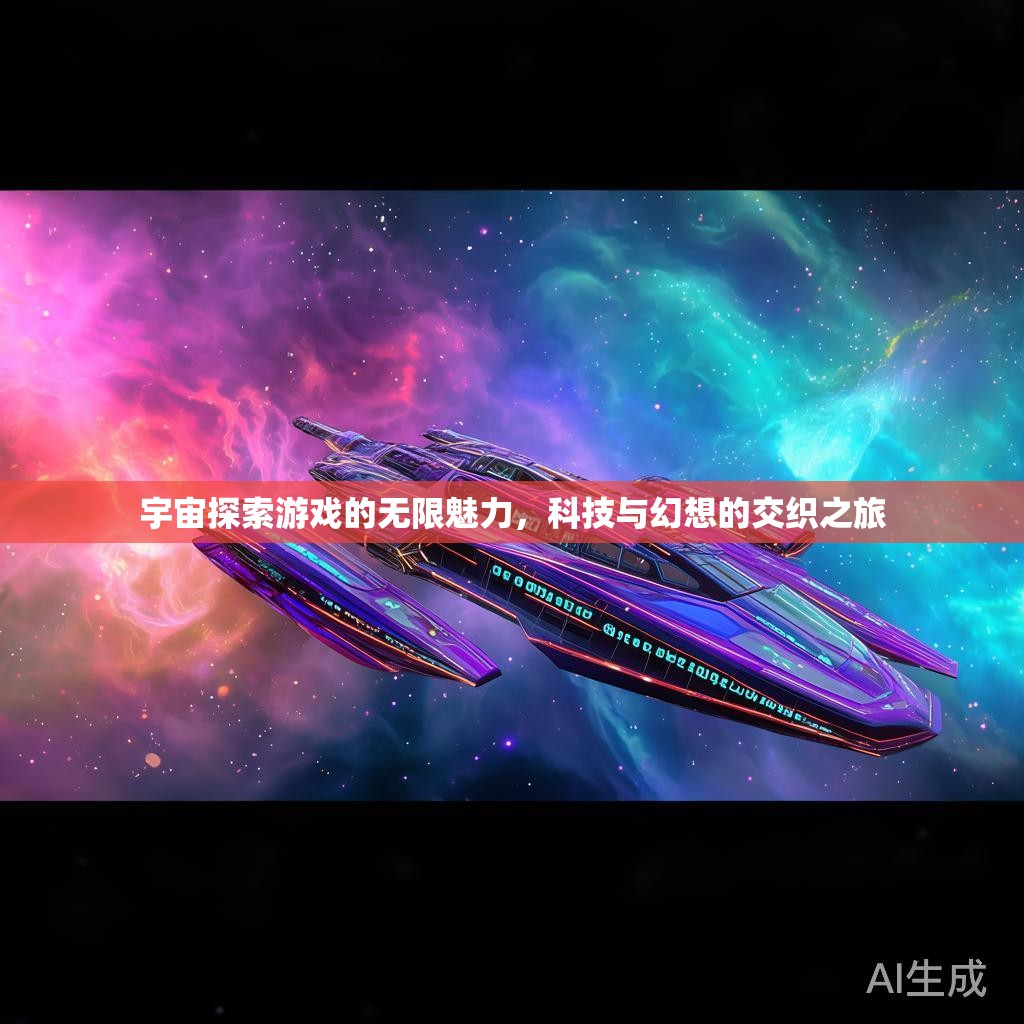 宇宙探索游戏的无限魅力，科技与幻想的交织之旅