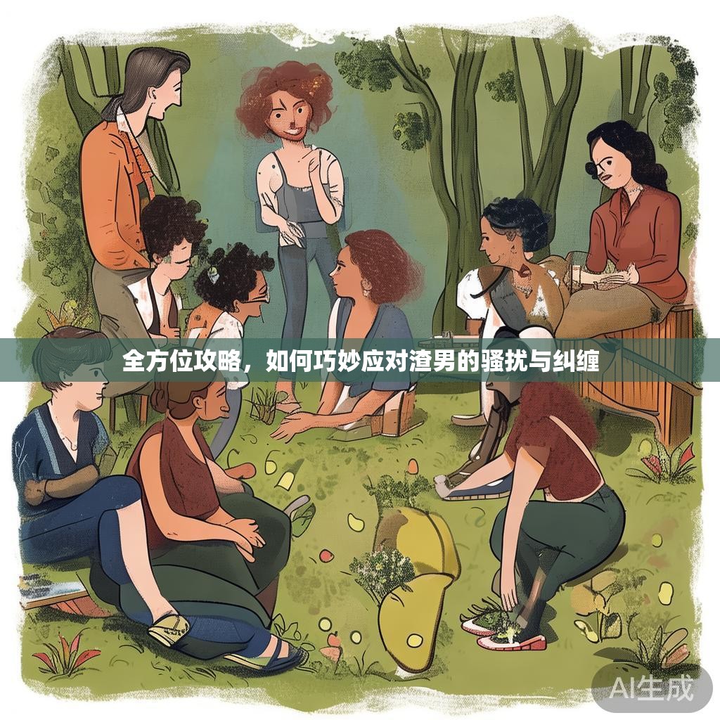 全方位攻略，如何巧妙应对渣男的骚扰与纠缠