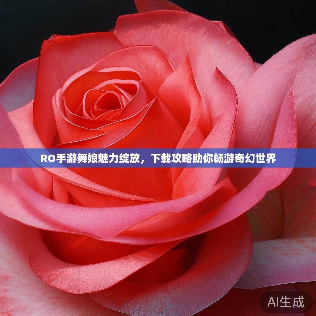 RO手游舞娘魅力绽放，下载攻略助你畅游奇幻世界